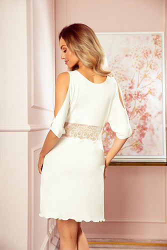 Bianca Koszula nocna Eldar - czarny