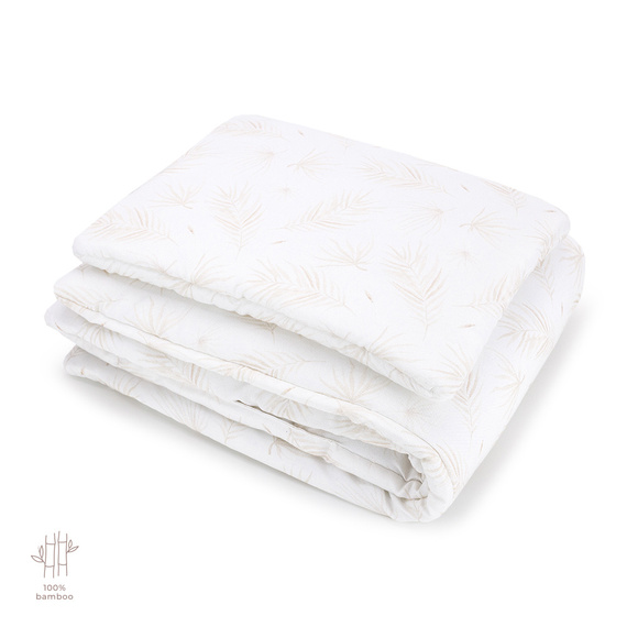 Pościel z wypełnieniem 100% Bamboo Lightness - Makaszka