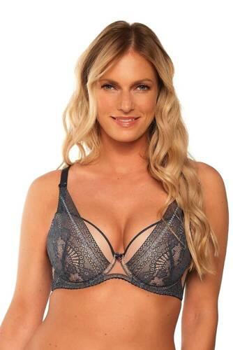 BS 1232 Catalina Biustonosz Push- up Gaia -granatowy