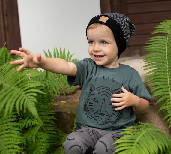 Le Tigre T-shirt z krótkim rękawkiem Pinokio - zielony