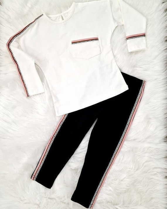 Nice legginsy Bambarillo czarny