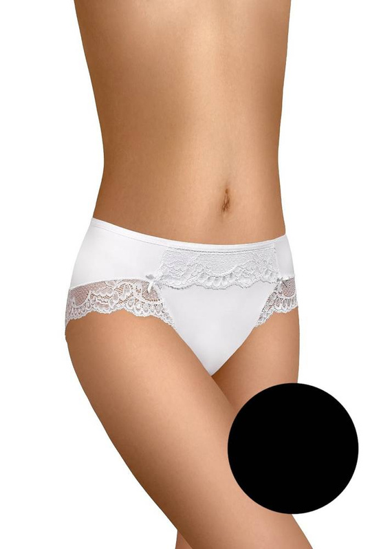 126 Figi  Damskie Modo  czarny