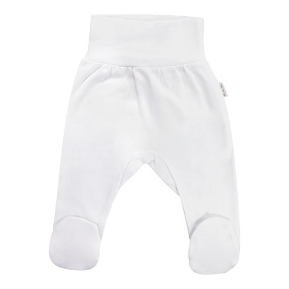 PDB002 Basic Półśpiochy niemowlęce Mamatti - biały