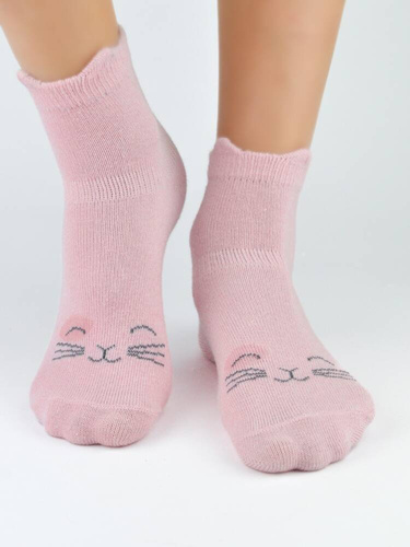 SB009 Skarpetki dziewczęce Noviti - mix kolorów