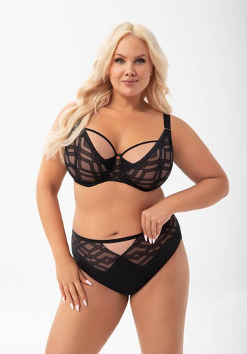 Gorsenia K 898 Estelle Figi damskie czarny 