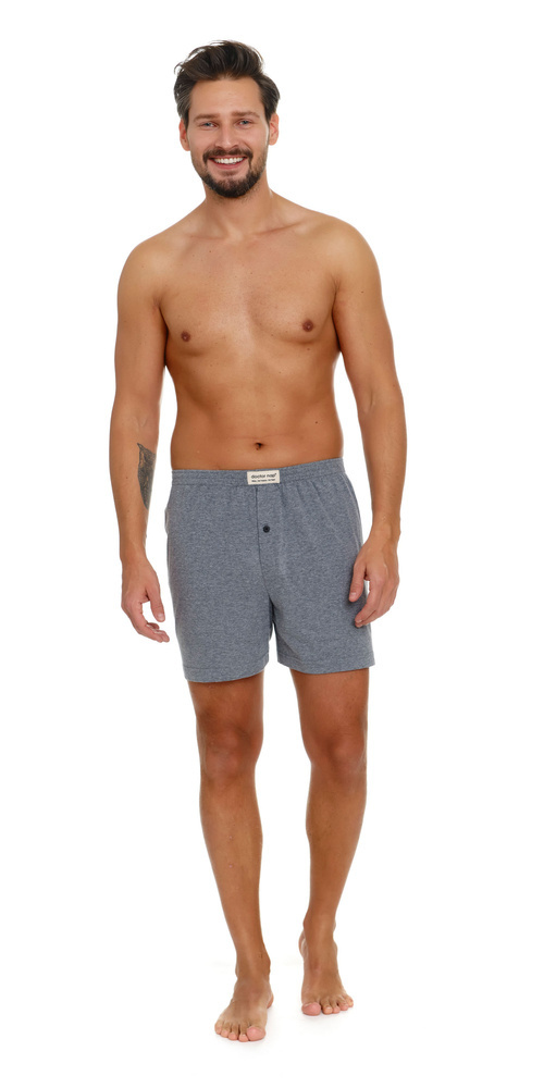 5166 bokserki męskie Doctor Nap - dak grey