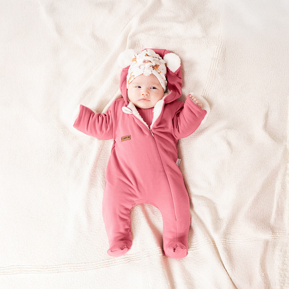 216055 Lala Czapka Nicol – turban z bawełny drukowanej, podszycie bawełniane z elastanem