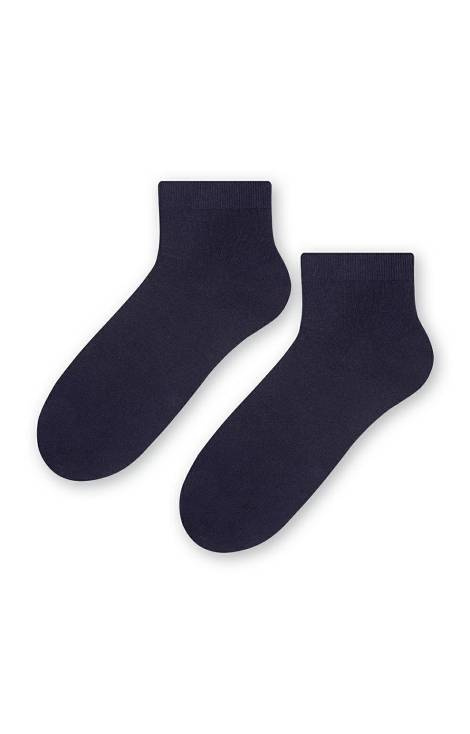 Art.010 Stopki męskie Steven - granatowy