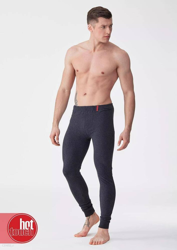 Hot Touch MXL 155  Kalesony męskie Moraj - szary