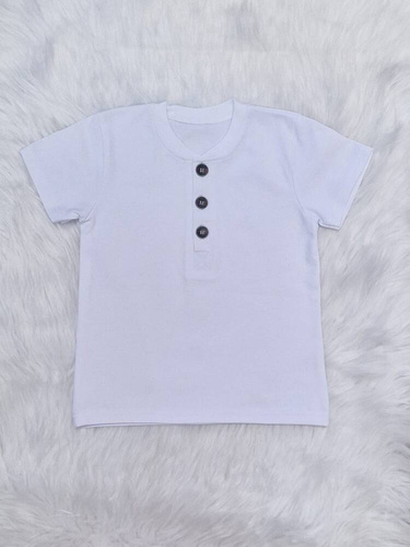 Polo Classic Koszulka dziecięca krótki rękaw Bambarillo biały