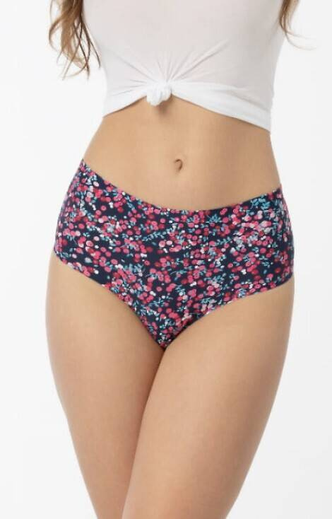 Cranberries Brasil Maxi Figi Damskie Julimex -  granatowe