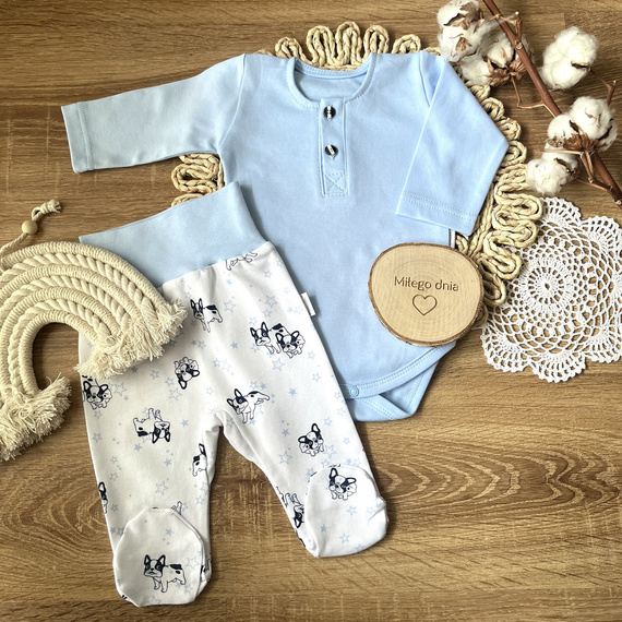 PD14520 Piesek Półśpiochy niemowlęce Mamatti