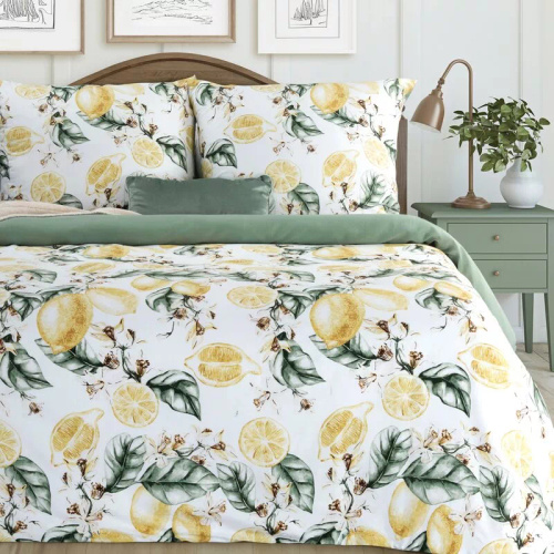 Eurofirany SPRING 91 pościel satyna bawełniana 100% Oeko-Tex