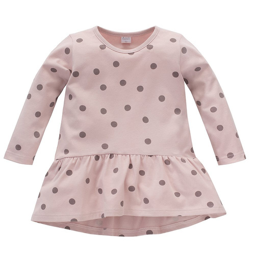 Julia Tunika z nadrukiem Pinokio - róż druk 