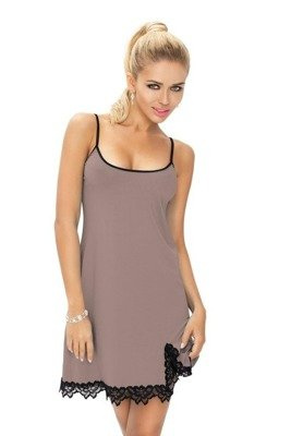 Emma Koszulka nocna damska DKaren -cappuccino