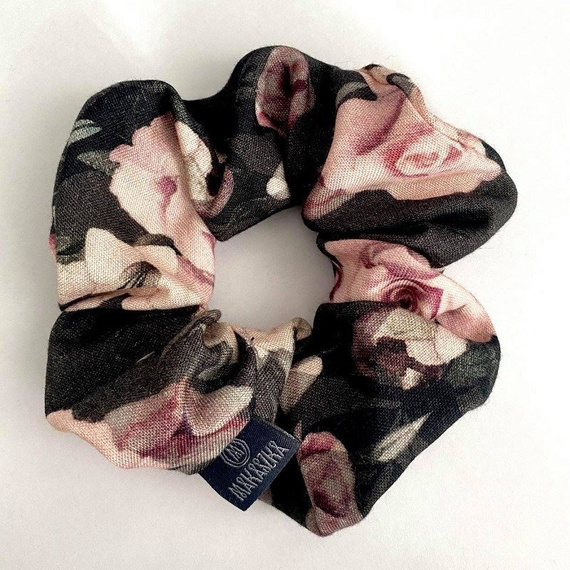 Gumka do włosów scrunchie Woodland Makaszka