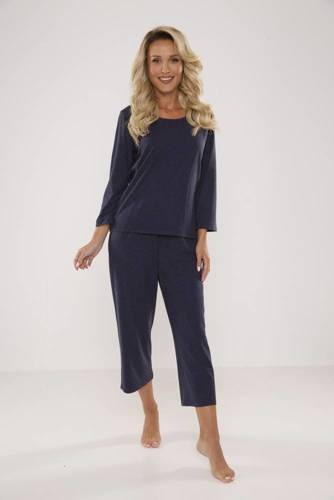 665 Paula Piżama Damska Forex - granat