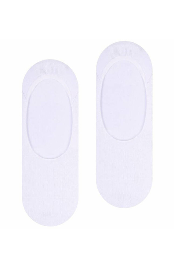 Art.036 Mokasynki Męskie bambusowe Steven - białe