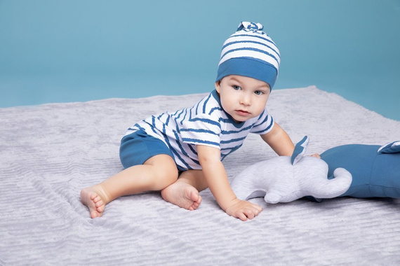 170152 Rampers niemowlęcy "Leo" Nicol