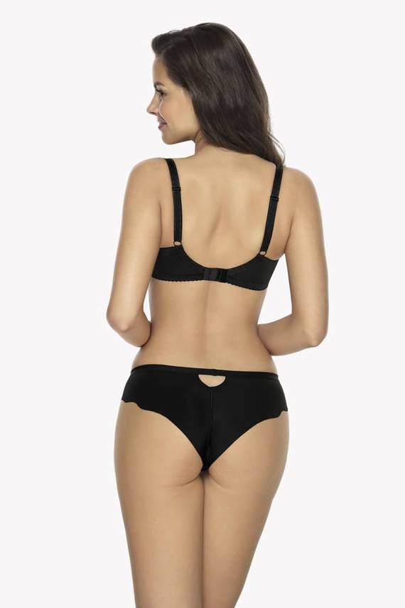 BS 1068 Cordelia  Biustonosz Miękki Gaia- czarny 