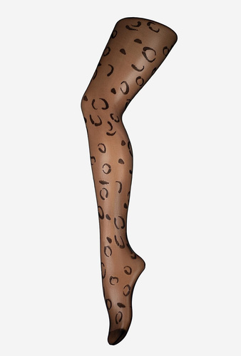 Trendy Tracy wz.01 Rajstopy 20 den Gatta - nero