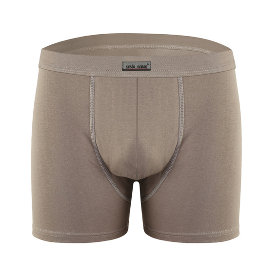 BM03 Neutral Bokserki męskie Sesto Senso - ciemnobeżowy