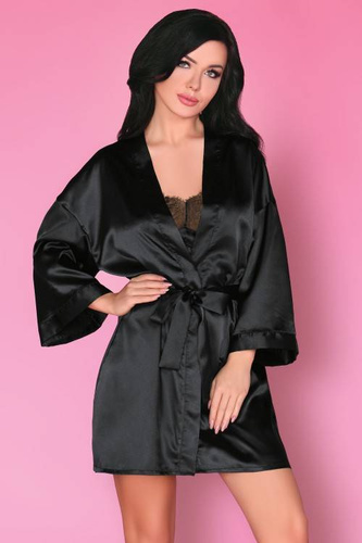 Dorettela LC 90394 Black Beauty Onyx Collection Szlafrok damski LivCo Corsetti