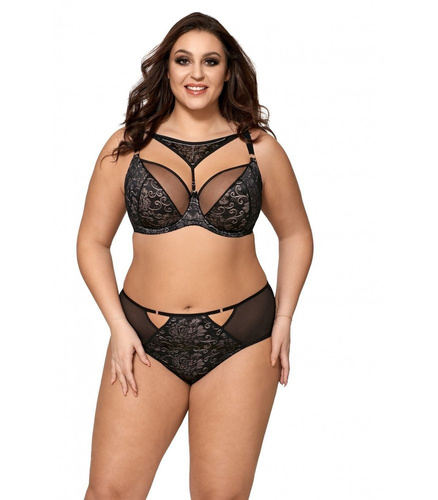 1906 Long Figi damskie  Ava  czarny