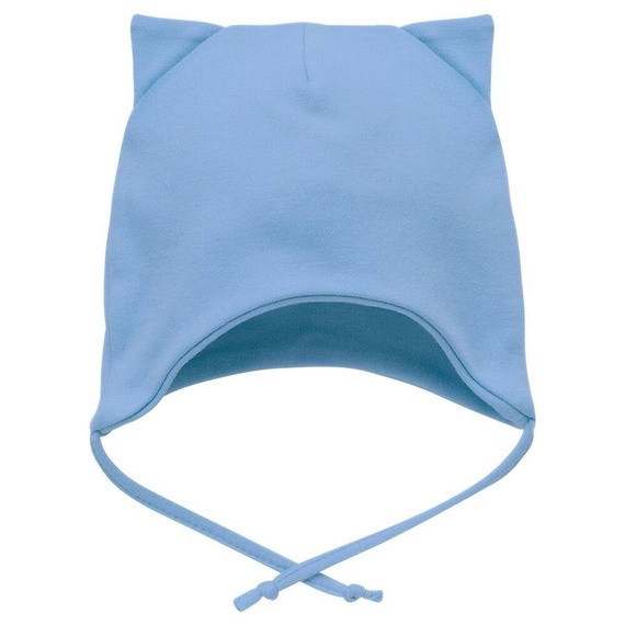  Fruit & Sun Czapka niemowlęca wiązana Pinokio - niebieski 
