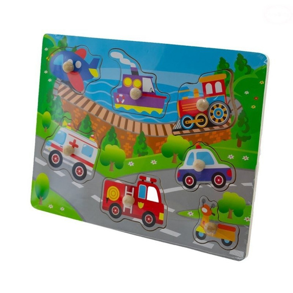 Zabawka Puzle 30x22 Ulica 2 Eurobaby