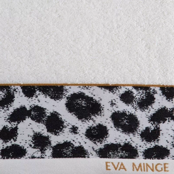 Eva 22 Ręcznik Eva Minge pantera Eurofirany kremowy