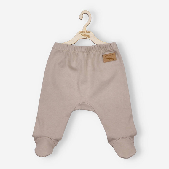 KAR-0013/KAW Półśpiochy gładki Lagarto Verde - beżowy