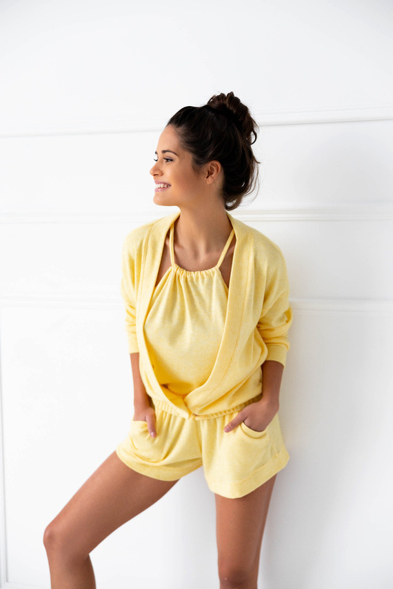 Marika Kardigan Sensis - żółty +