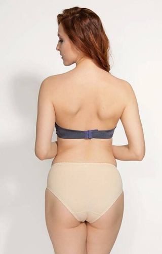 Ona figi damskie Mitex beżowy