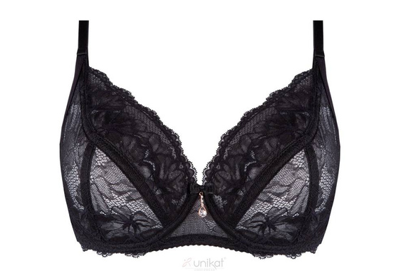 Lorna soft biustonosz miękki Unikat czarny