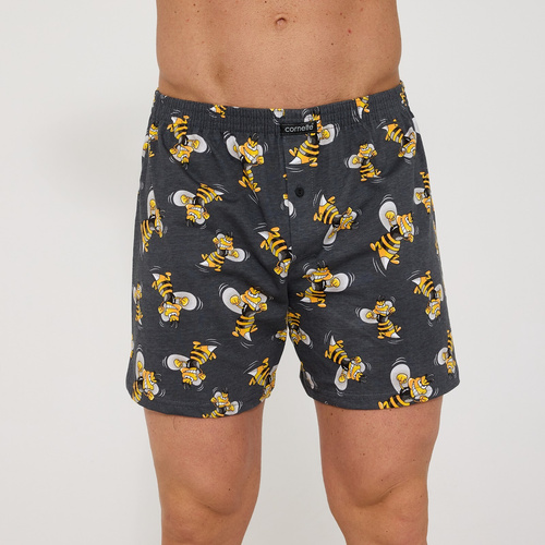 001/187 011/187 Hornet Bokserki męskie Cornette Classic – 100% bawełna, luźny fason, rozporek na guzik, komfort na co dzień