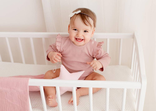 Basic Body niemowlęce Koala - różowe