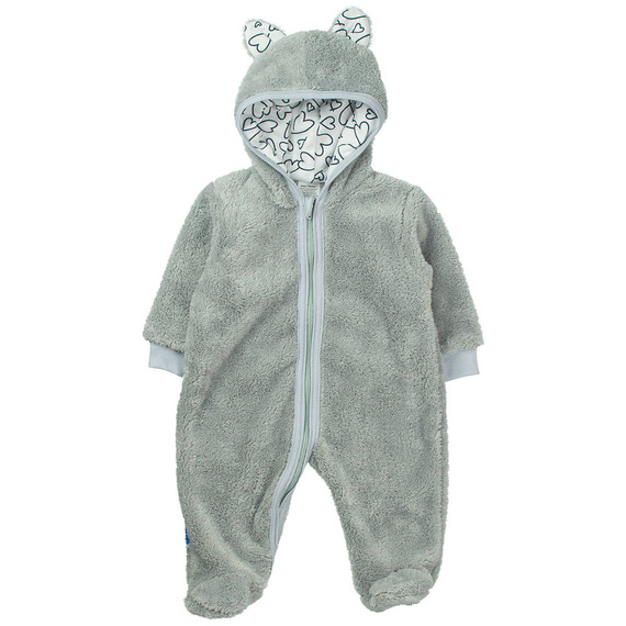 Pajacyk niemowlęcy z Luny Martex szary