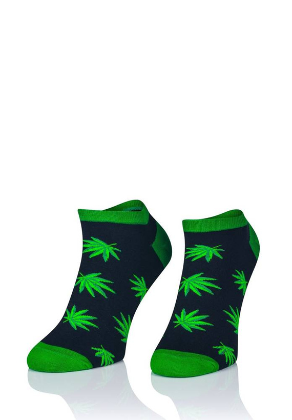 1818 Stopki Damskie Intenso 054 biały