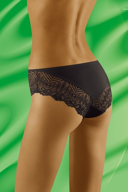 Aida Figi Damskie Wolbar czarny