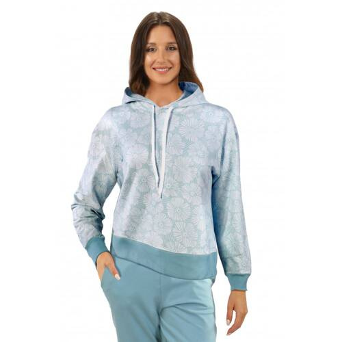 Mono Bluza dresowa Sesto Senso miętowy