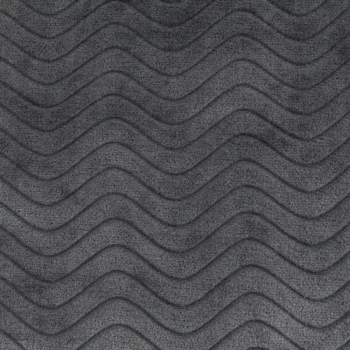 Emma Koc narzuta z frędzlami Eurofirany stalowy