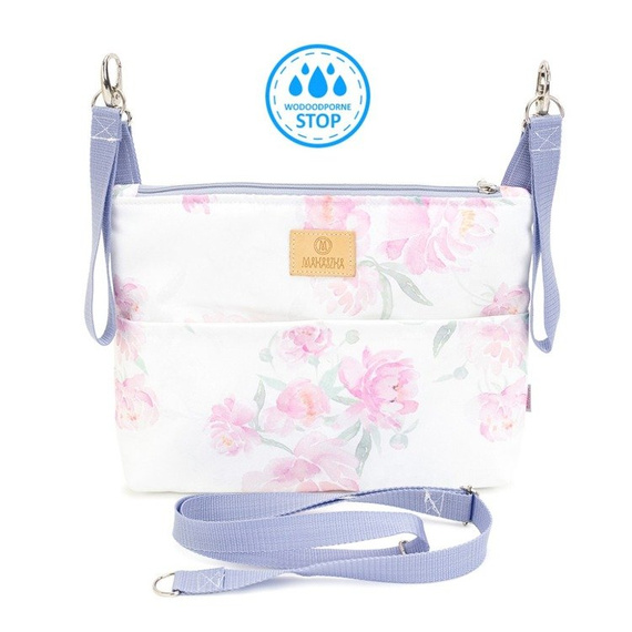 Wodoodporny organizer na wózek Sawanna - Makaszka