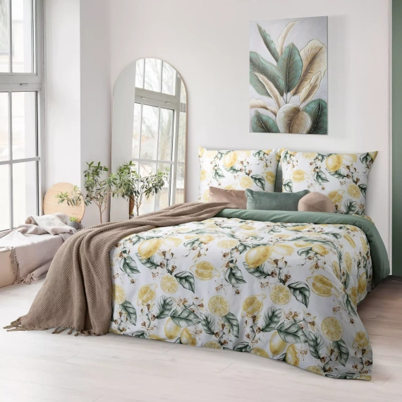 Eurofirany SPRING 91 pościel satyna bawełniana 100% Oeko-Tex