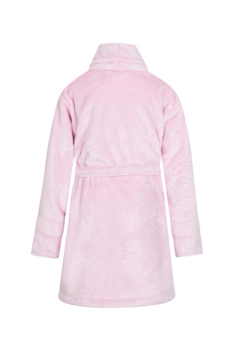 Calido Szlafrok dziecięcy polarowy ByShelly - jasny róż
