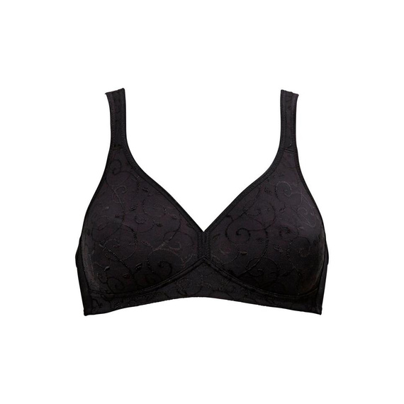 Elegant Cotton N Biustonosz miękki Triumph- black