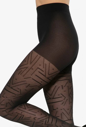 Modern wz 02 Rajstopy 40 den Gatta nero 