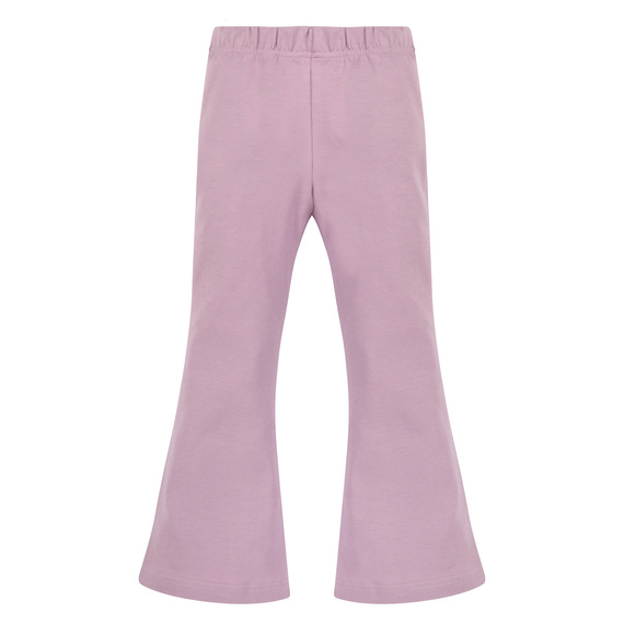 Magic Vibes Legginsy dziecięce dzwony Pinokio - fioletowy