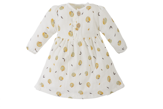 40238 "Muslin Apples" Sukienka muślinowa Makoma