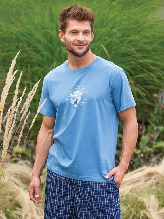 MNS 252  Piżama Męska Key jeans